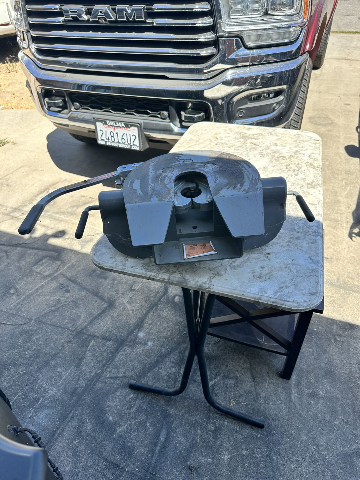 Companion Hitch Top Part Only