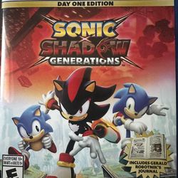 Sonic shadow generations
