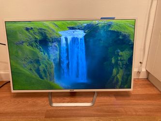 Acer 31.5”  lcd  computer monitor ez321q