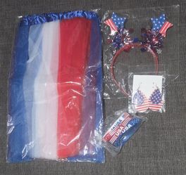 I ❤️ USA - ONE SIZE, Adult 