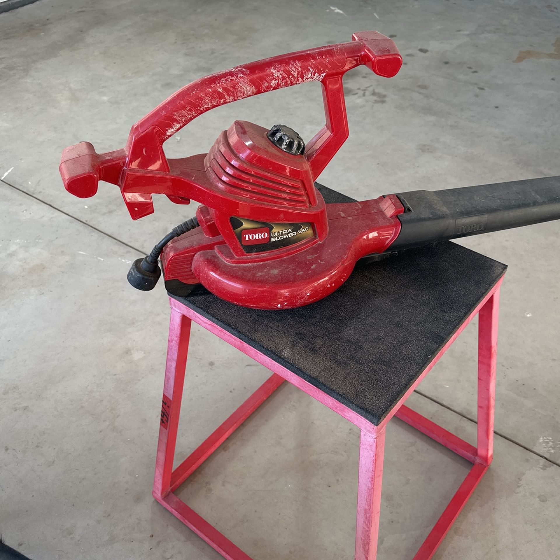 Toro Electric Blower