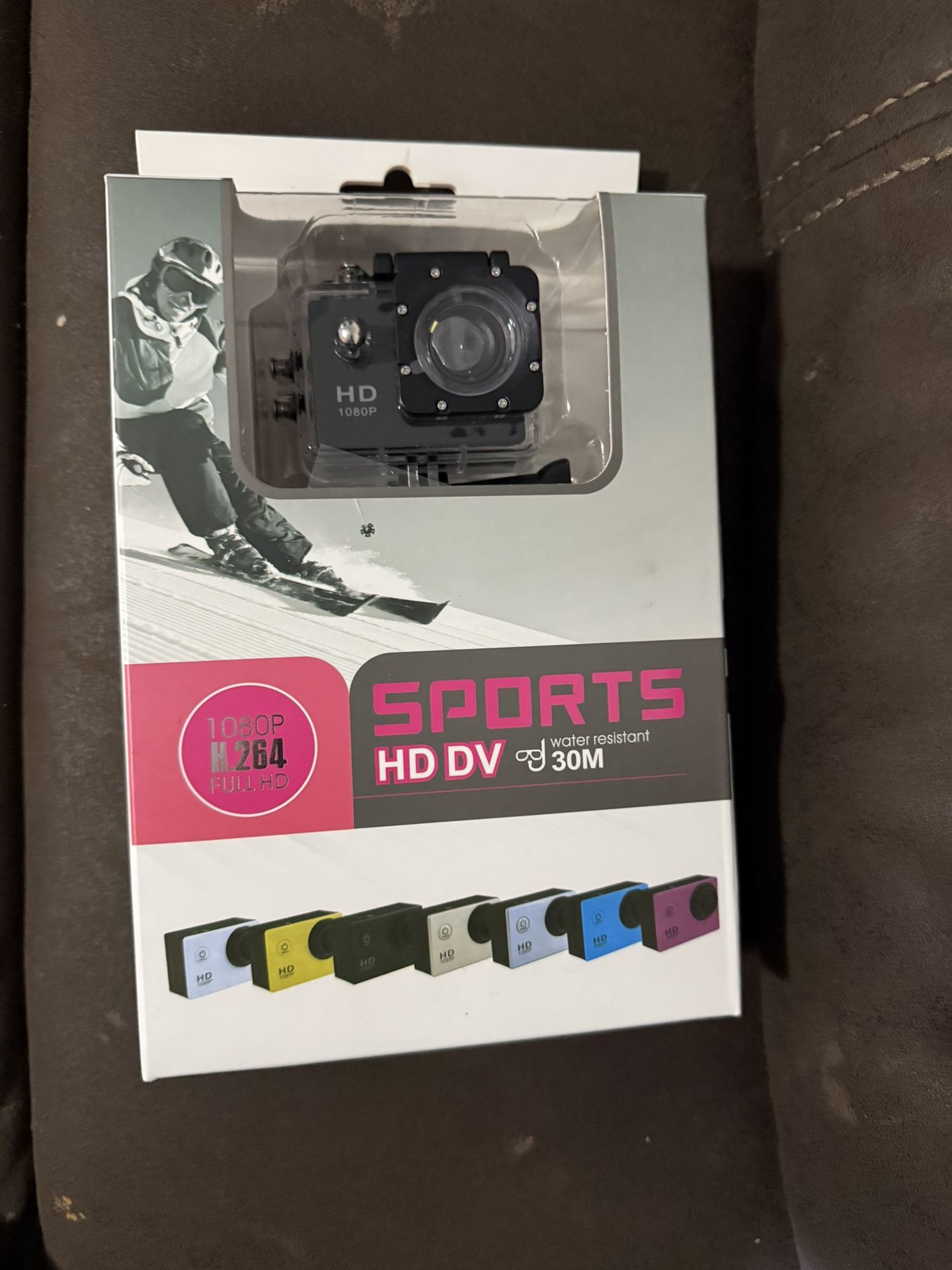 Sports HD DV Action Camera.