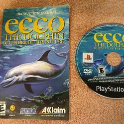 Ecco the Dolphin: Defender of the Future (PS2)