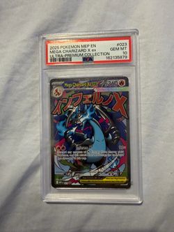 Mega charizard x psa 10