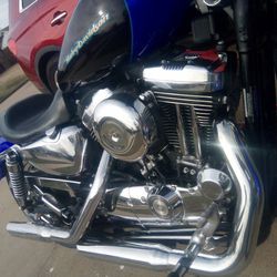 2004 HD sportster Stage 2 Screaming Eagle Tune 