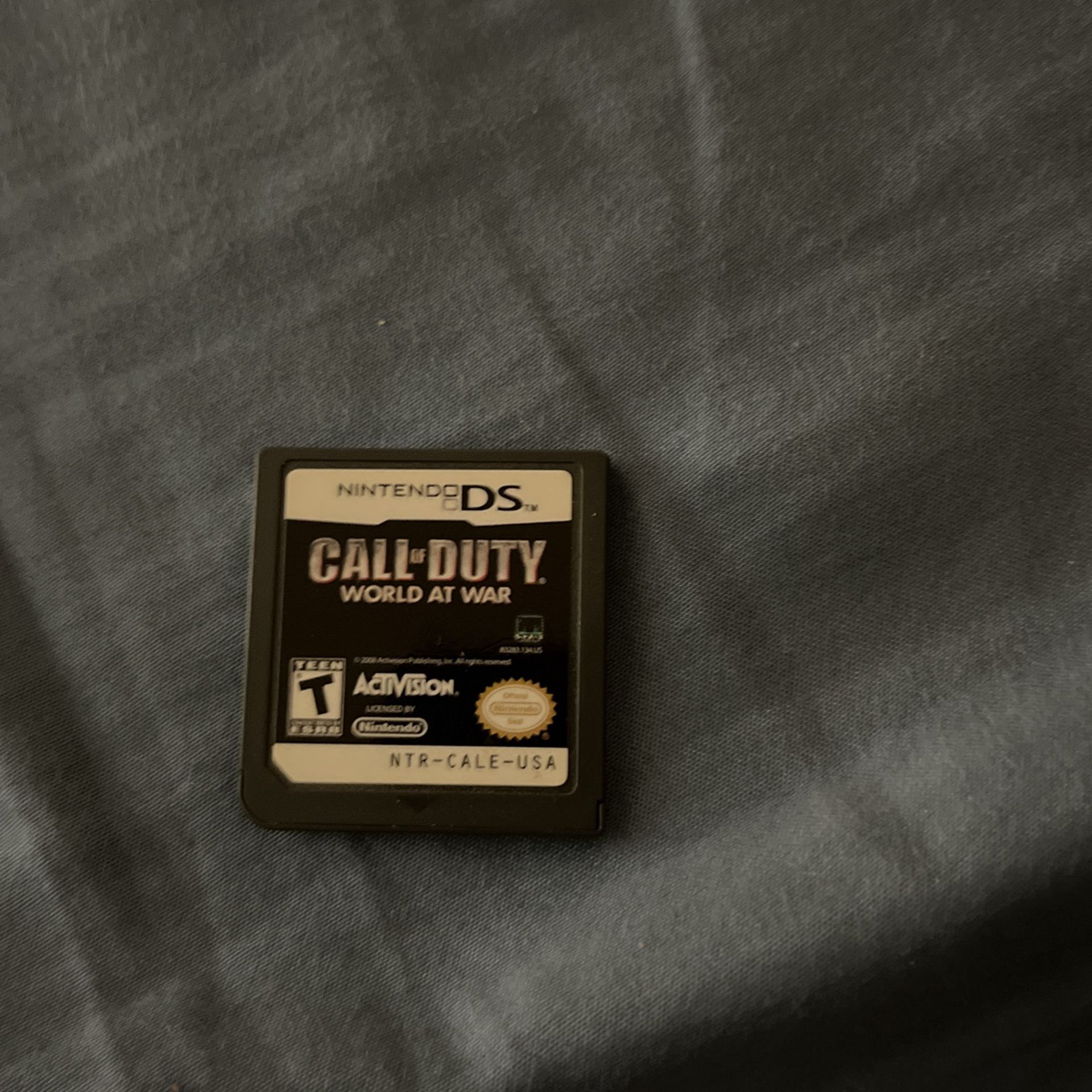 Call Of Duty Nintendo Ds