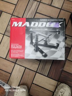 Maddox Strut and Spring Compressor