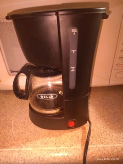 BELLA 4 CUP COFFEE MAKER