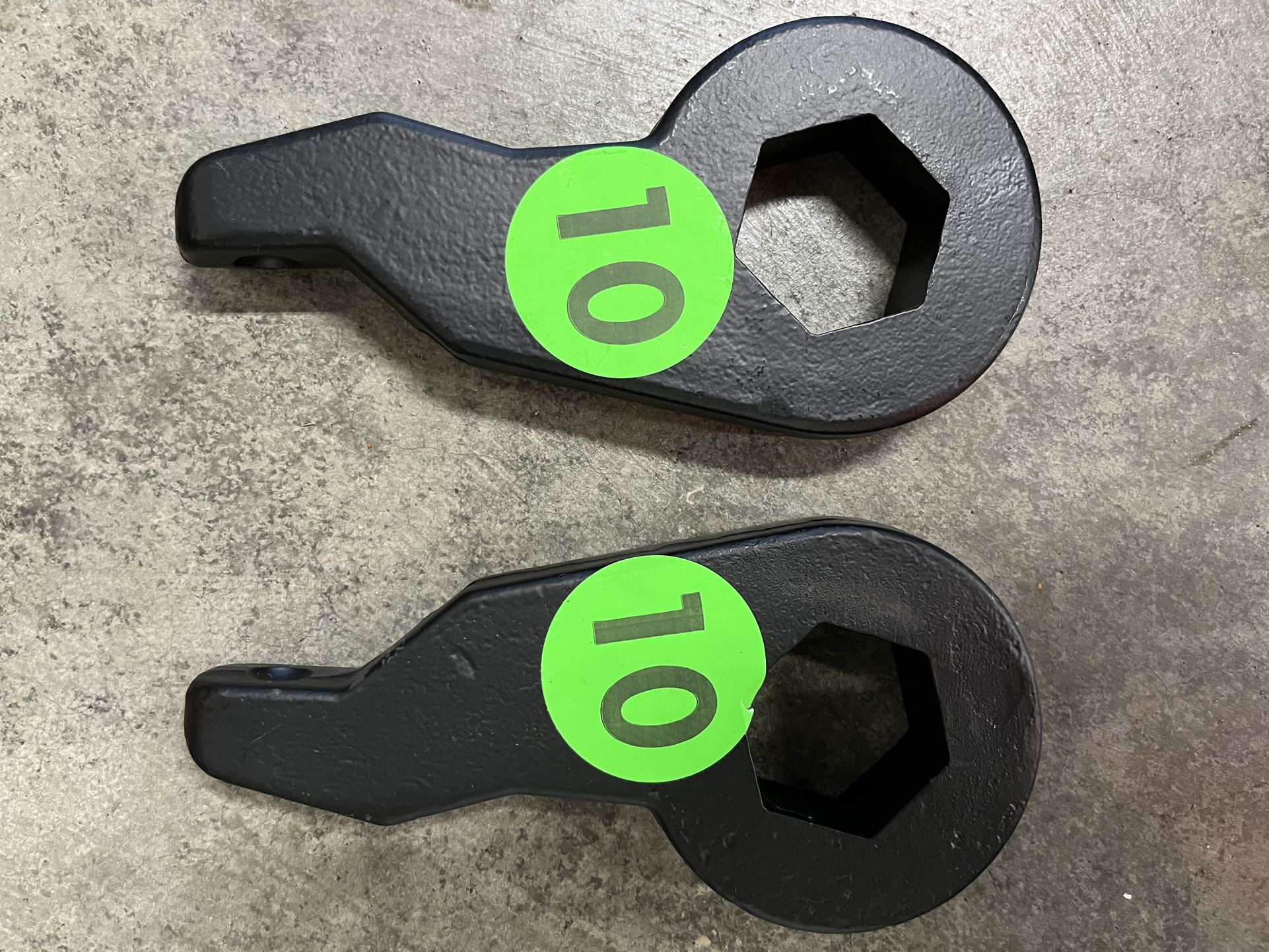 Kryptonite Torsion Keys