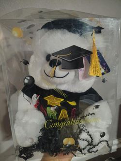 Graduation bear