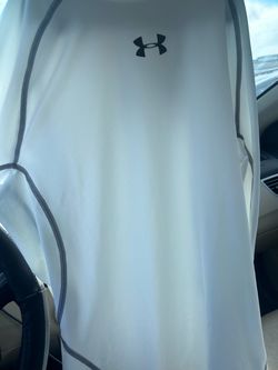 Under Armour White Athletic Shirt
