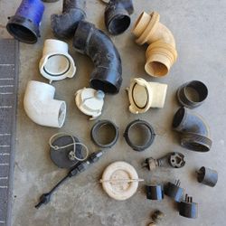  Rv Plumbing Adaptors Lot Of Misc