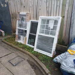 Sold (1) window.  I have (2) more to sell.  59" X 32" AND 55" X 34 1/2"