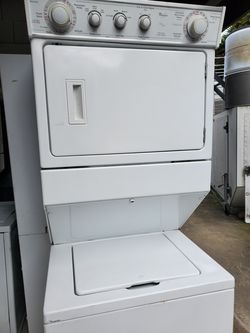 Super Nice Whirlpool Gas Stackable Washer And Dryer