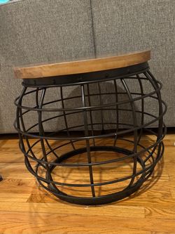 Coffee Table | Wood and Metal