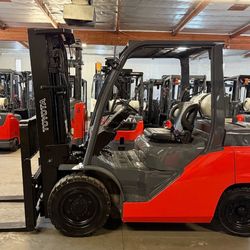 2020 Toyota 8FG35U Solid Pneumatic Tire Forklift
