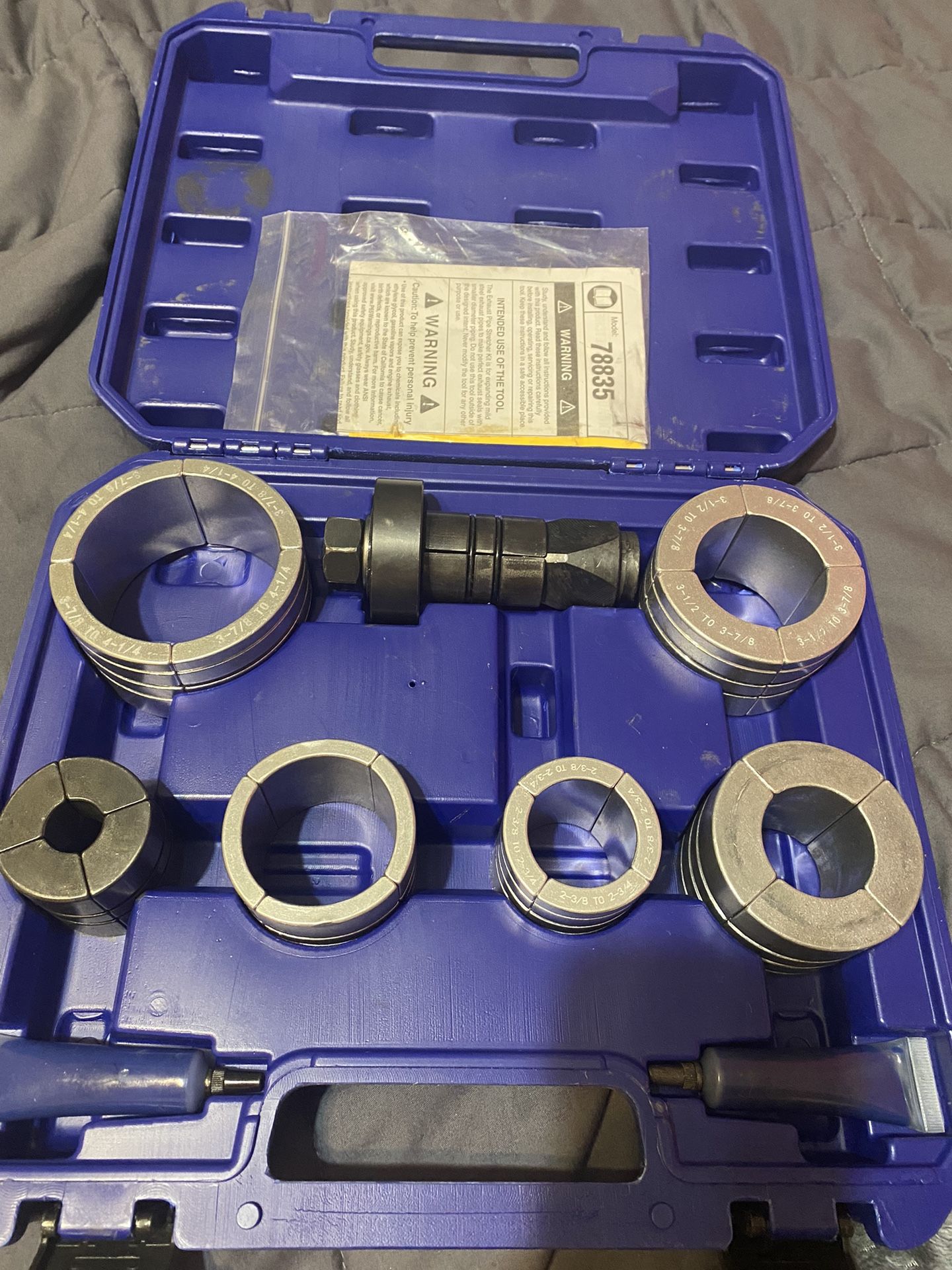 Astro Tools 78835 Exhaust Pipe Stretcher Kit - New
