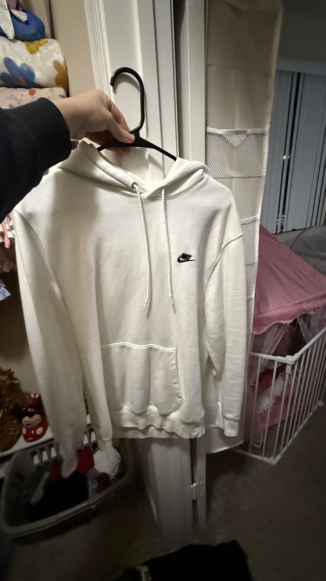 Nike White Men’s Hoodie