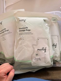 Motif Medical Breastmilk Storage Bags 100 Count