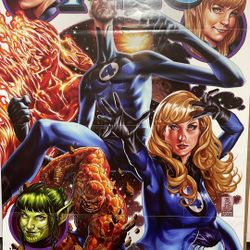 Fantastic Four Marvel Poster