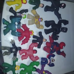Goo Jit Zoo Marvel Toys