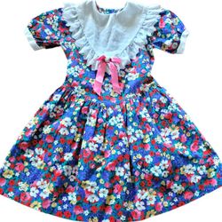 Vintage LA Touch Floral Dress