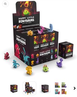 Happy little dinosaurs full box