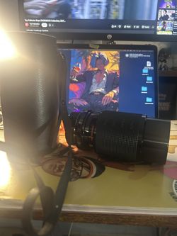 Rokinon MC Lens auto zoom macro Nikon F mount 80-200mm f1:4.5