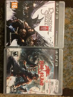 PS3 games. Good Working Condition