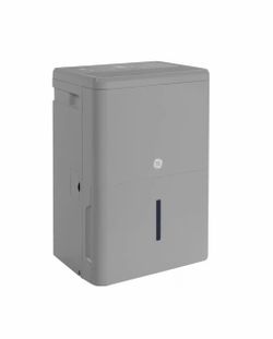 50-Pints for Wet Rooms Up To 4500 sq. ft. Residential Dehumidifier with Bucket in Gray Wi-Fi, ENERGY STAR