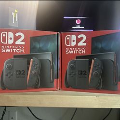 NINTENDO SWITCH 2 BRAND NEW