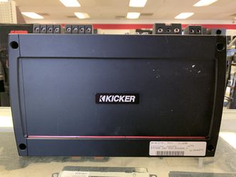 Kicker car amp