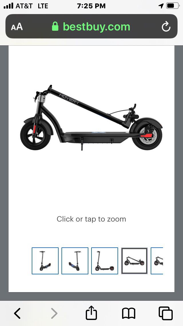 Hover electric scooter. $250