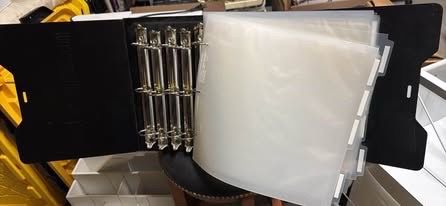 Scrapbook rack