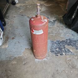 Acetylene B Tank From Airgas