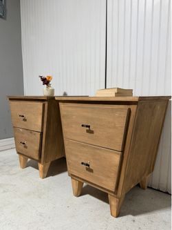 Nightstands, bedside tables