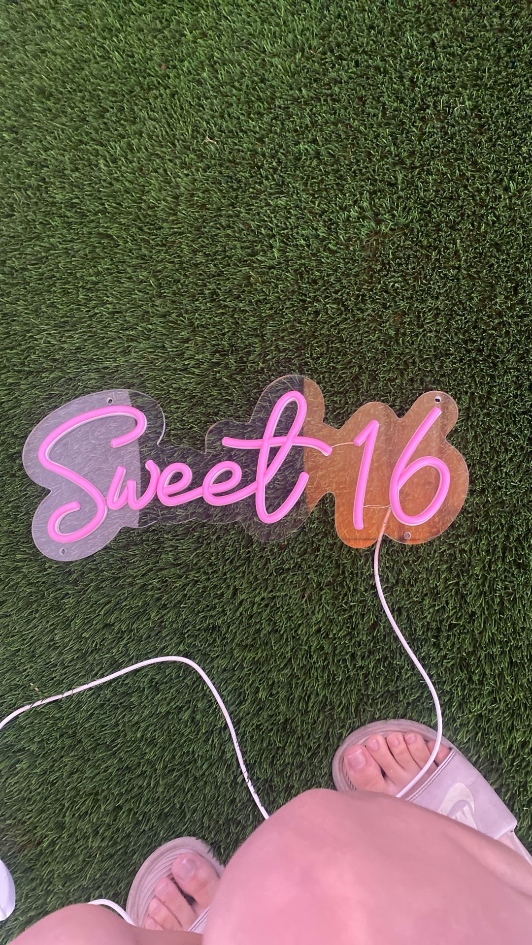 Sweet 16 Sign LED