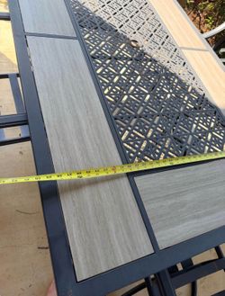 Outdoor Patio Dining Set – 4 Chairs