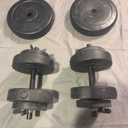 DUMBBELLS SET 