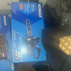 Kobalt Chainsaw 