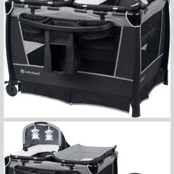 Baby Trend Retreat Twin Nursery Center 