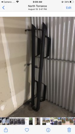 Tacoma PREDATOR STEPS 2017-2023 250$ New