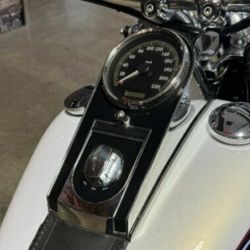 Harley Davidson Softail Deluxe Dash Console