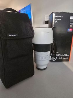 Sony 100-400 GM like new