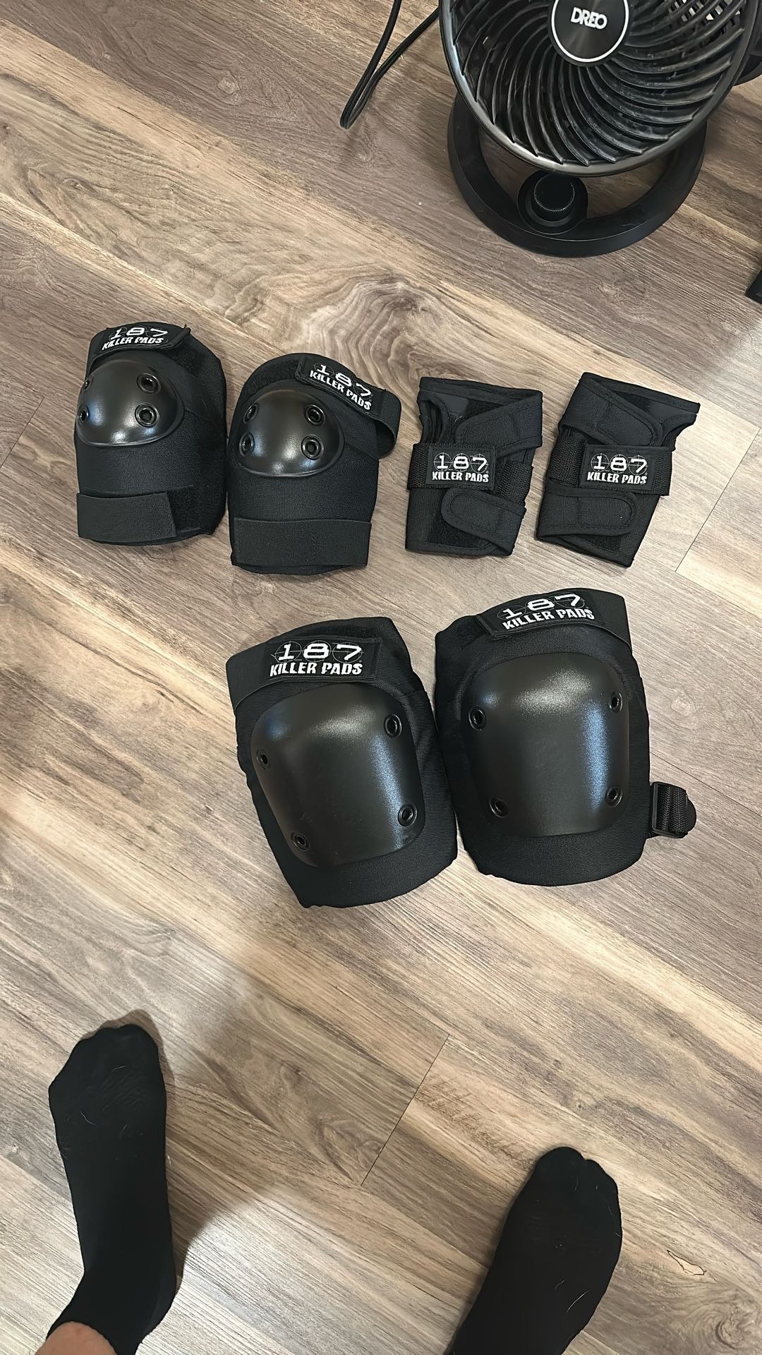 187 Killer Pads Knees, Elbows, And Wrist