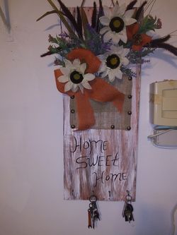 Cuadro en paletas para las llaves