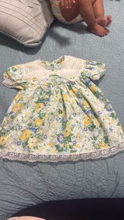 Vintage dress baby girl