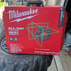 Milwaukee Lazer 