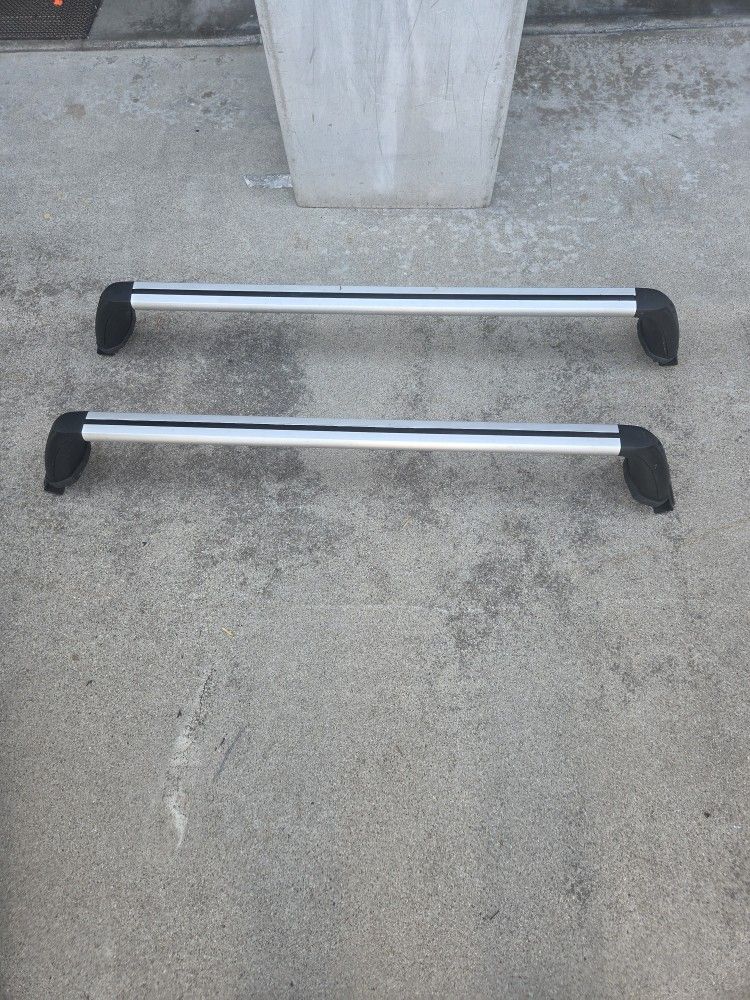 Volkswagen Jetta Roof Rack Cross Bars