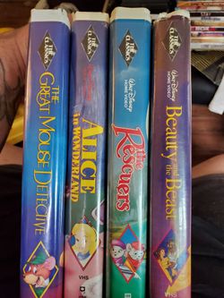 Disney VHS